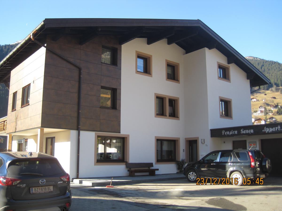 Haus Ganeu Apartment Гашурн Екстериор снимка