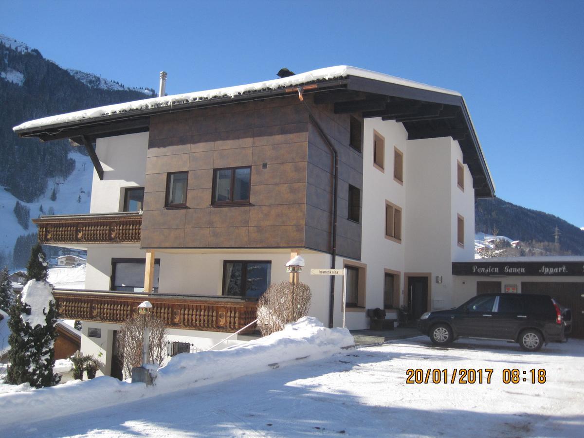 Haus Ganeu Apartment Гашурн Екстериор снимка